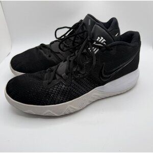 Nike Kyrie Irving Flytrap Basketball Mens Size 12 Black White Low-cut AA7071-001